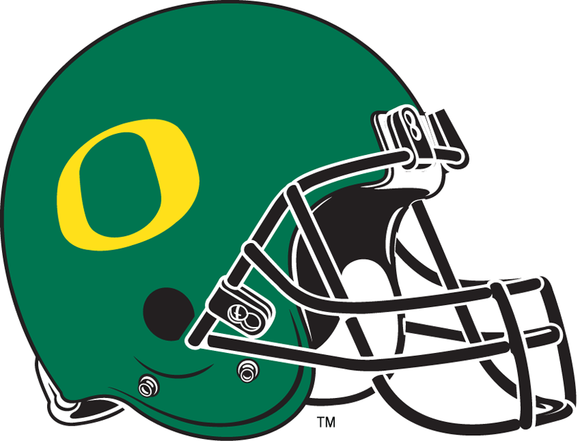 Oregon Ducks 1999-Pres Helmet Logo diy fabric transfer